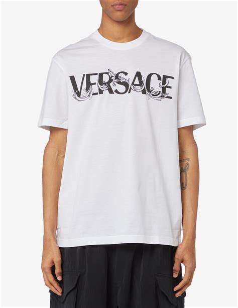 VERSACE Maglietta in Bianco .